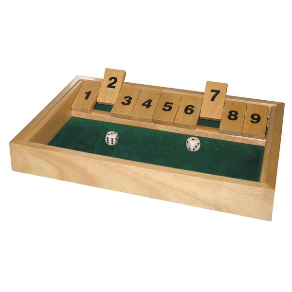 Hot Games Chiudi La Scatola Gioco Di Dadi.Groo.34X24X3Cm.-image