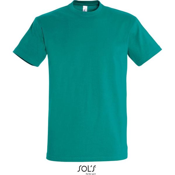 Sols 11500 | Imperial Maglietta Da Uomo Unisex - Colore: Emerald - Taglia: L-image
