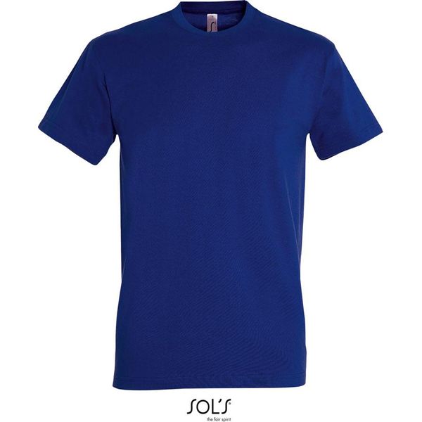 Sols 11500 | Imperial Maglietta Da Uomo Unisex - Colore: Ultramarine - Taglia: S-image