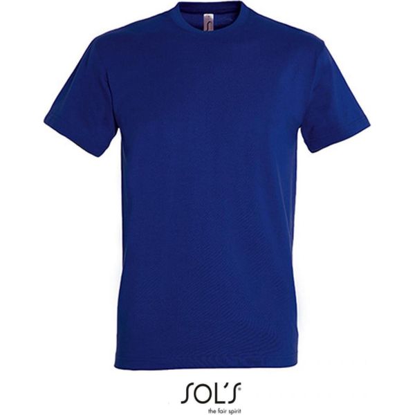 Sols 11500 | Imperial Maglietta Da Uomo Unisex - Colore: Ultramarine - Taglia: L-image