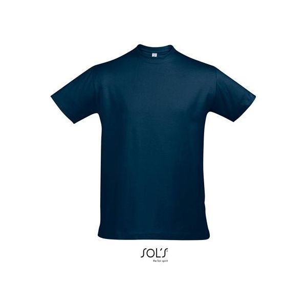 Sols 11500 | Imperial Maglietta Da Uomo Unisex - Colore: French Navy - Taglia: S-image