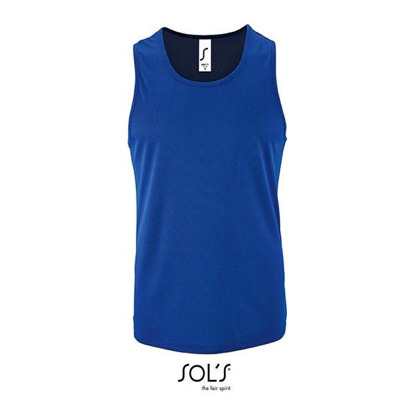 Sols 02073 | Canotta Sportiva Da Uomo Sporty - Colore: Royal Blue - Taglia: M-image