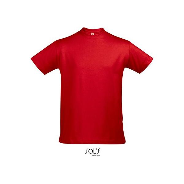 Sols 11500 | Imperial Maglietta Da Uomo Unisex - Colore: Rosso - Taglia: Xs-image