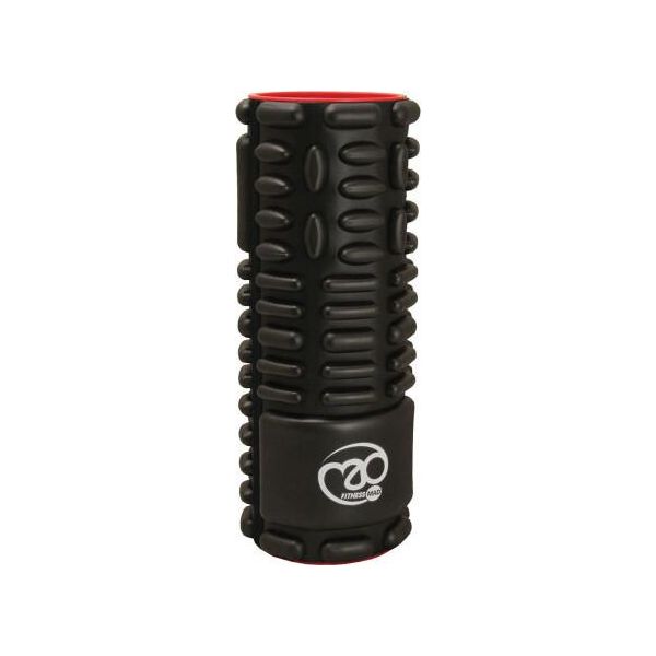 Fitness Mad - Rullo Massaggiante "Vari"" RD1123 (Taglia Unica) (Nero/Rosso)"-image
