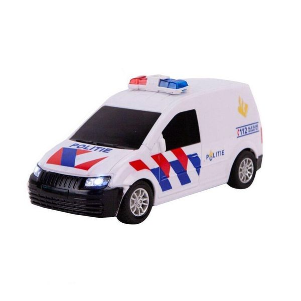 Auto Della Polizia R/C Con Luci-image