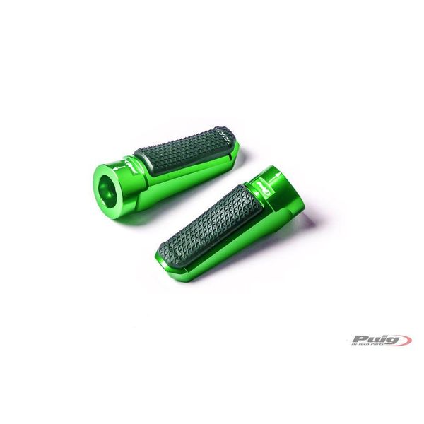 Puig 7318V Pedane Sportive Per Suzuki GSX-R750 Verde-image