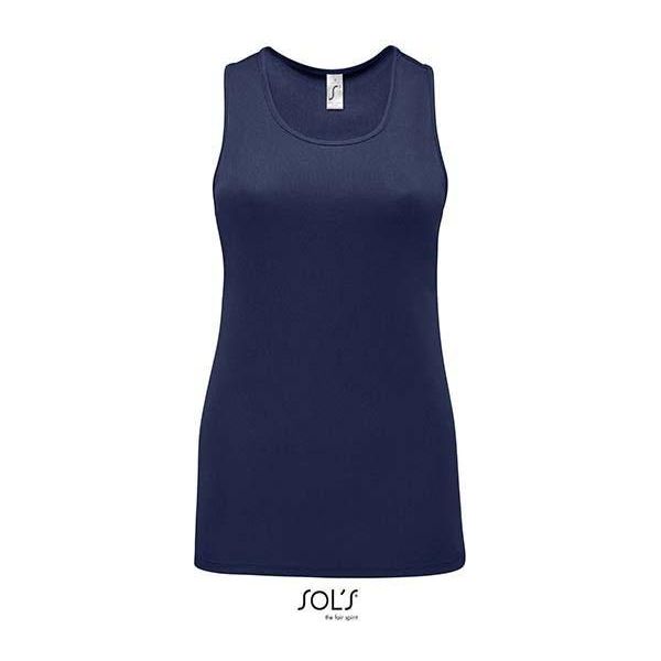 Sols 02117 | Canotta Sportiva Da Donna - Colore: French Navy - Taglia: Xxl-image