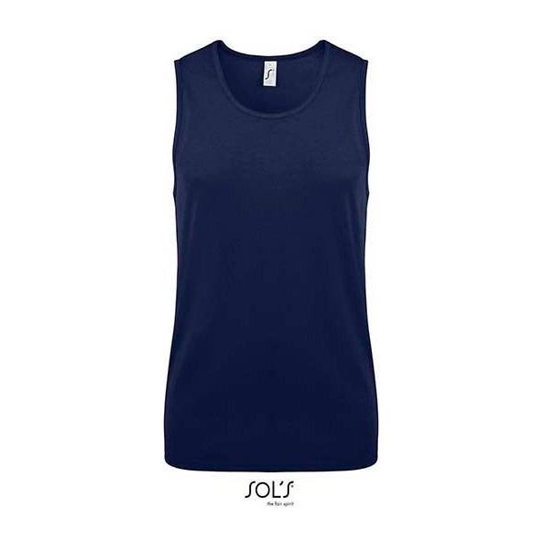 Sols 02073 | Canotta Sportiva Da Uomo Sporty - Colore: French Navy - Taglia: Xxl-image