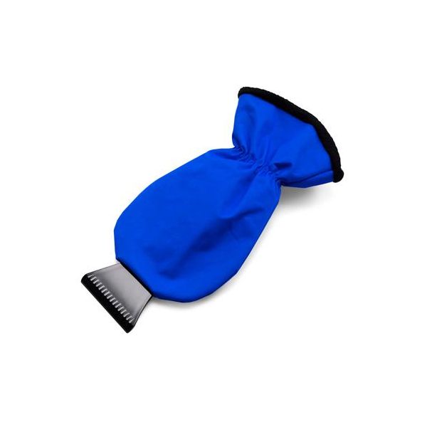 Raschiaghiaccio Con Guanto Protettivo Xxl - Colore: Blu Cobalto - Taglia: Unica-image