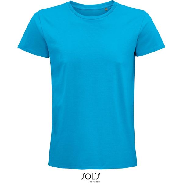 Sols 03565 | Camicia Da Uomo, Maglietta Da Uomo Pioneer, Jersey 175 - Colore: Aqua - Taglia: Xxl-image