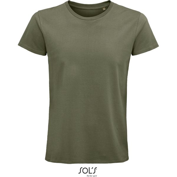 Sols 03565 | Camicia Da Uomo, Maglietta Da Uomo Pioneer, Jersey 175 - Colore: Khaki - Taglia: L-image