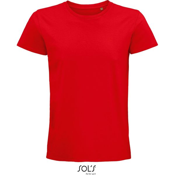 Sols 03565 | Camicia Da Uomo, Maglietta Da Uomo Pioneer, Jersey 175 - Colore: Rosso - Taglia: Xxl-image