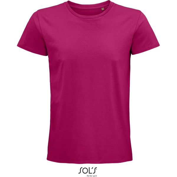 Sols 03565 | Camicia Da Uomo, Maglietta Da Uomo Pioneer, Jersey 175 - Colore: Fucsia - Taglia: S-image