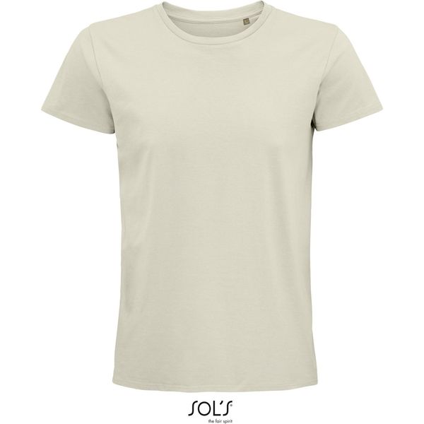 Sols 03565 | Camicia Da Uomo, Maglietta Da Uomo Pioneer, Jersey 175 - Colore: Naturale - Taglia: Xxl-image