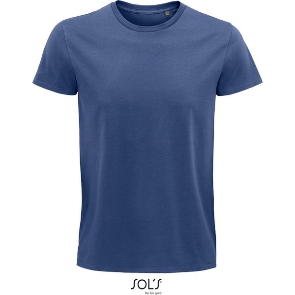 Sols 03565 | Camicia Da Uomo, Maglietta Da Uomo Pioneer, Jersey 175 - Colore: Denim - Taglia: L-image