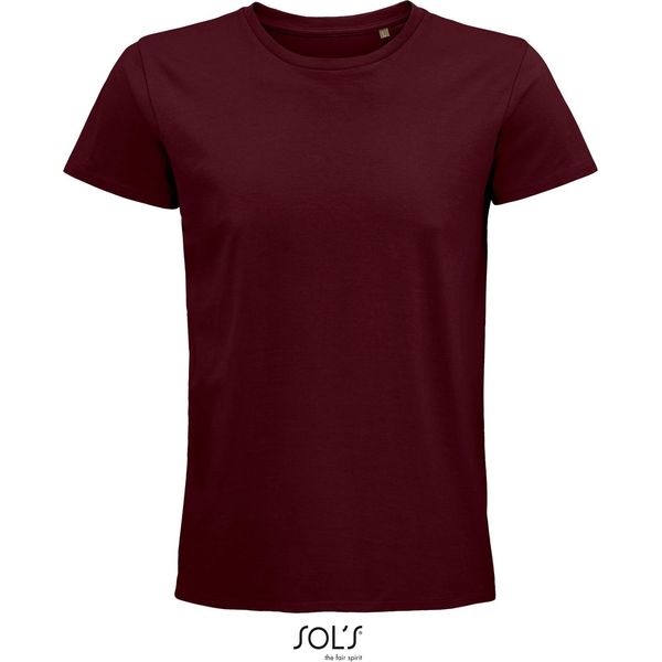 Sols 03565 | Camicia Da Uomo, Maglietta Da Uomo Pioneer, Jersey 175 - Colore: Borgogna - Taglia: Xxl-image