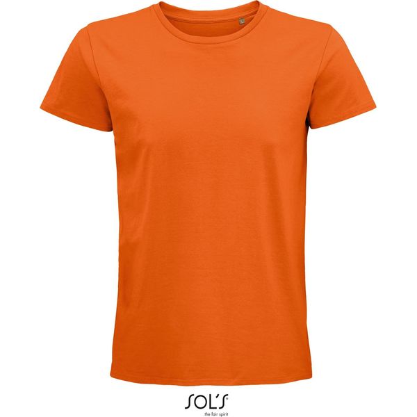 Sols 03565 | Camicia Da Uomo, Maglietta Da Uomo Pioneer, Jersey 175 - Colore: Arancione - Taglia: 3XL-image