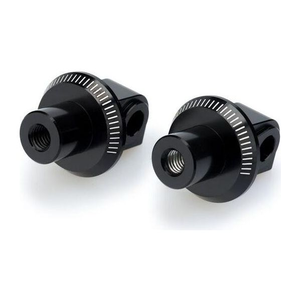 Puig 9657N Pedane Vintage Per Suzuki GSX-R250 Nero-image