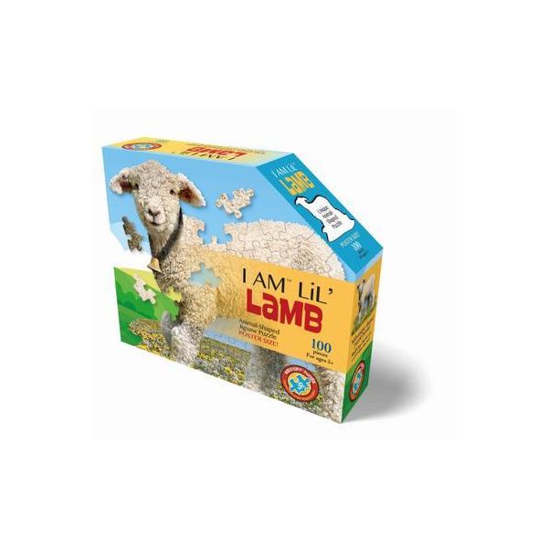 Madd Capp - Puzzle Contour Junior Lamb 100 Pezzi Xl-image