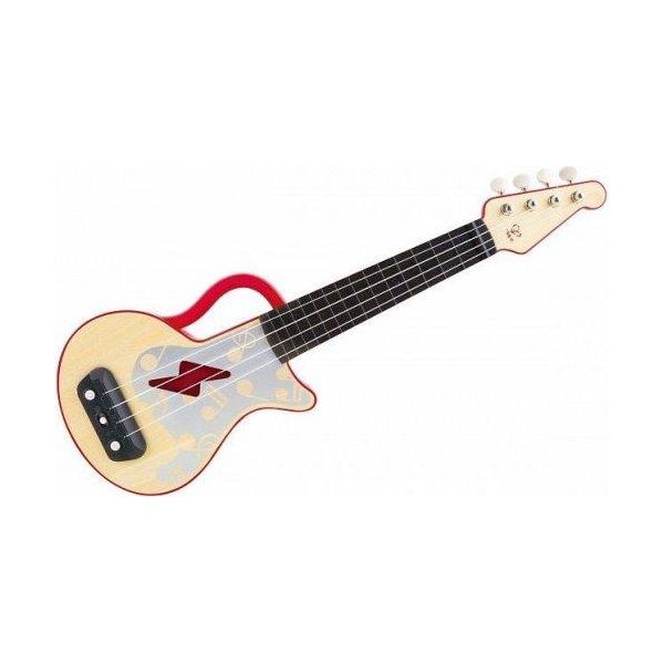 Imparare Con Le Luci - Ukulele Rosso-image