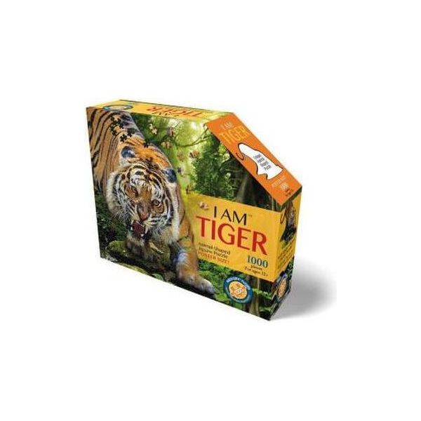 Madd Capp - Puzzle Di Contorno Tigre 1000 Pezzi-image