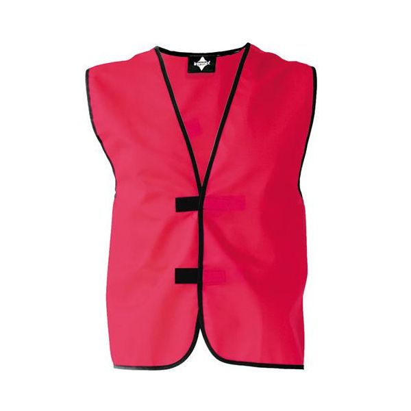 Korntex Kxl | Gilet Di Identificazione Korntex® Da Uomo - Colore: Rosa Neon - Taglia: M-image