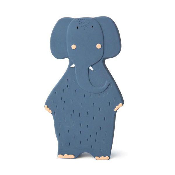 Trixie Giocattolo Di Gomma Baby Mrs Elephant Giocattolo Da Dentizione Da Bagno-image