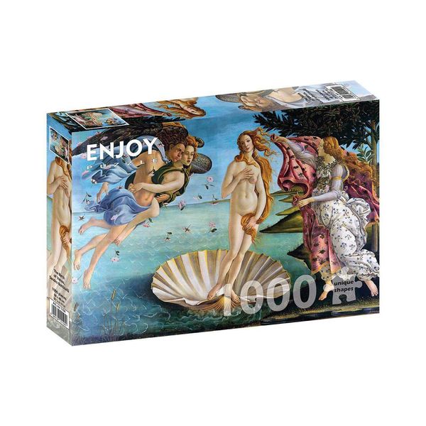 Enjoy Puzzle Sandro Botticelli: Nascita Di Venere 1000 Pezzi-image