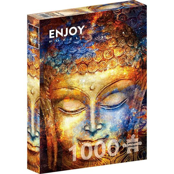 Enjoy Puzzle Buddha Sorridente 1000 Pezzi-image