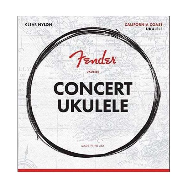 Corde Da Concerto Fender California Coast Per Ukulele Da Concerto-image
