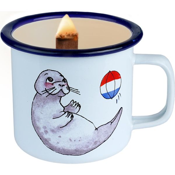 Orso Di Soia In Tazza Smaltata - Joyin-image