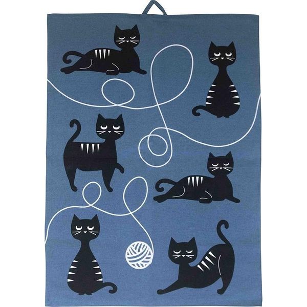 Asciugamano Da Tè Per Gatti - Pluto Design-image