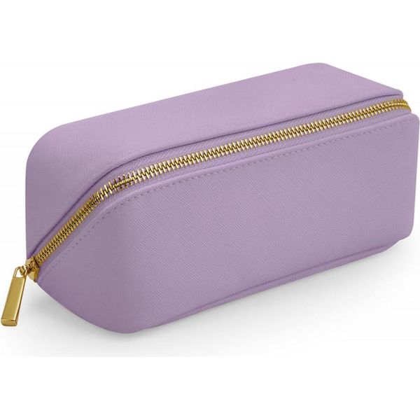 Bagbase BG761 | Boutique Open Flat Mini Accessory Case - Colore: Lilla - Dimensioni: 21 X 8 X 8 Cm-image