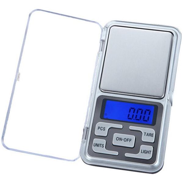 Inf Bilancia Digitale Per Gioielli - 500 G/0,01 G-image