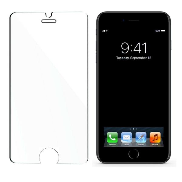 Protezione Dello Schermo Blindata Per Lo Schermo Di Iphone 6 Vetro Protettivo Vetro Temperato A Schermo Intero-image