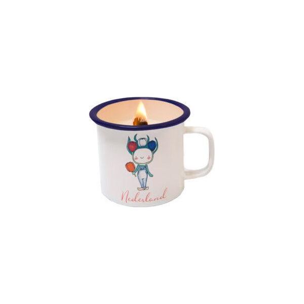 Candela A Forma Di Tulipano In Tazza - Joyin-image