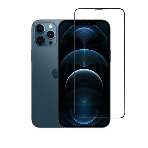 Protezione Dello Schermo Corazzata Per Iphone 12 Pro Max Schermo Pieno Vetro Temperato-image