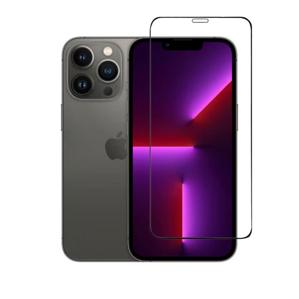 Protezione Dello Schermo Blindata Per Lo Schermo Di Iphone 13 Pro Vetro Protettivo Vetro Temperato A Schermo Intero-image