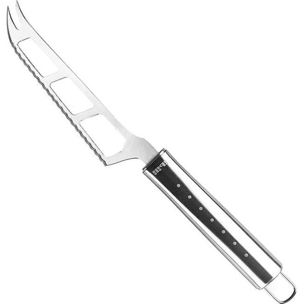 Coltello Per Formaggio Ibili-Intense, Acciaio Inossidabile, 26 Cm, Argento-image
