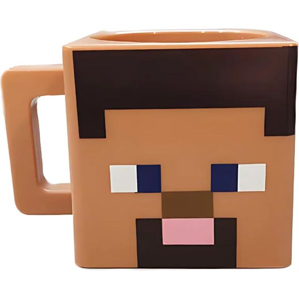 Tazza Steve 290 Ml - Per I Veri Fan Di Minecraft-image