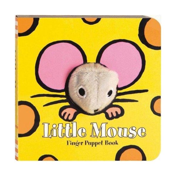 Chronicle Books Libro Di Marionette Little Mouse-image