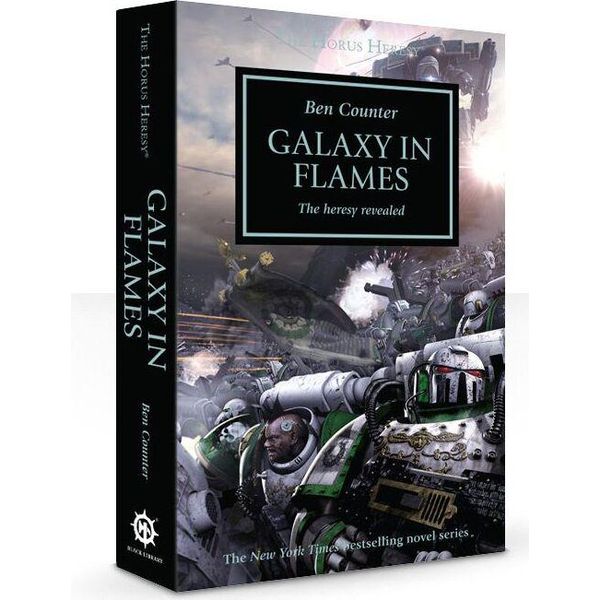 L'eresia Di Horus - Galassia In Fiamme-image