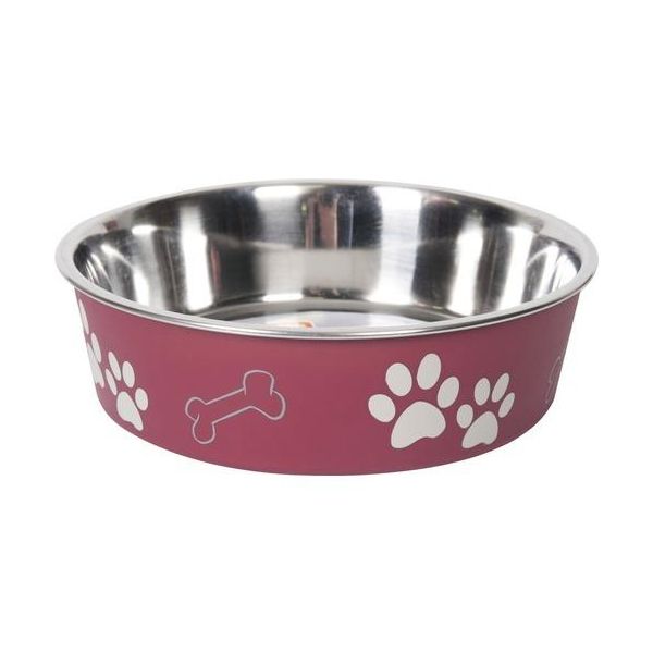 Ciotola Libera In Acciaio Inox Bella Red 21 Cm-image
