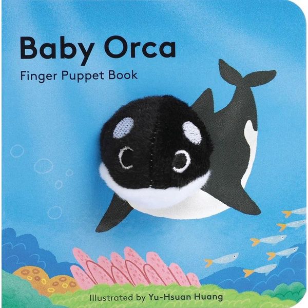 Chronicle Books Libro Di Marionette Baby Killer Whale-image