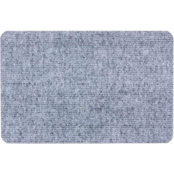 Astra Tappeto Antipolvere Per Interni Eco Rips Grigio Chiaro 40 X 60 Cm-image