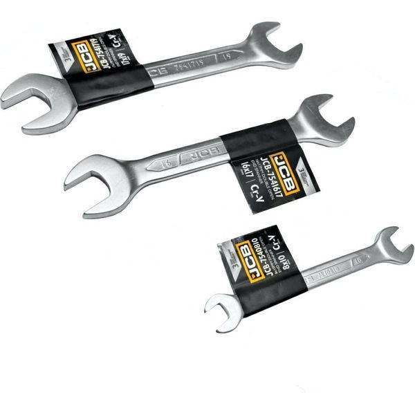 Jcb | Doppia Chiave Aperta, 30-32 Mm, Chiave Aperta A Doppio Lato-image