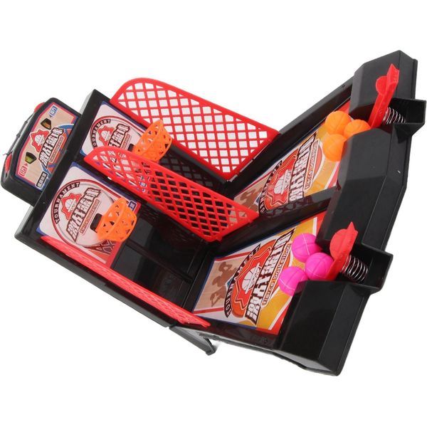 24X21X20 Cm Giocattolo Di Intelligenza Per Bambini - Gioco Di Basket Da Tavolo Per Divertirsi E Imparare-image
