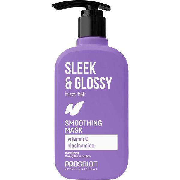 Chantal Prosalon Sleek Glossy Maschera Lisciante Per Capelli 375Ml-image