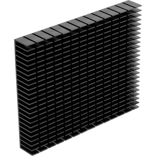 Dissipatore Di Calore Raffreddamento In Alluminio Dissipatore Di Calore Cooler 150X120X20 Mm Per Amplificatore Cpu Pcb-image
