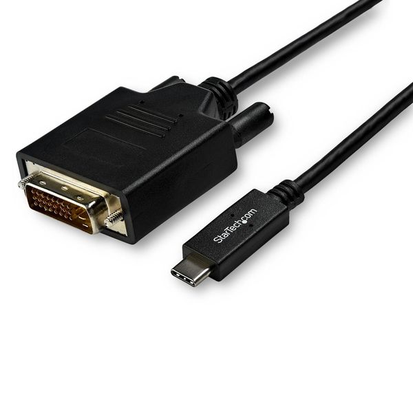 Startech.Com Cavo Da USB-C A Dvi - Da Usb 3.1 Tipo C A Dvi-image